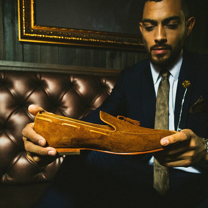 Loafers Gamuza Miel - imagen 4