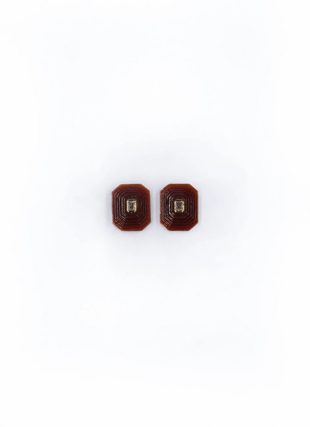 OTTAGONO - M EARRINGS - imagen 4