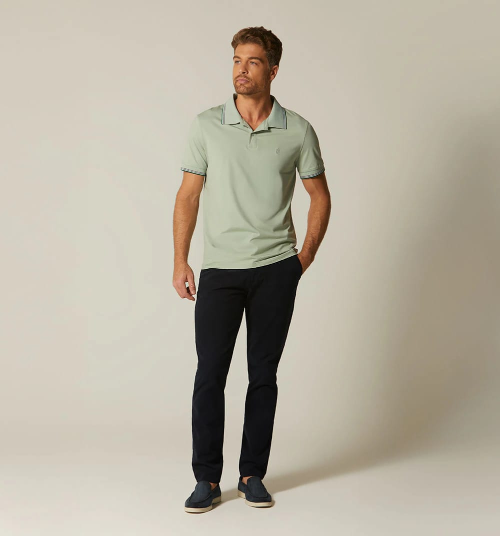 Polo para hombre slim fit - imagen 1