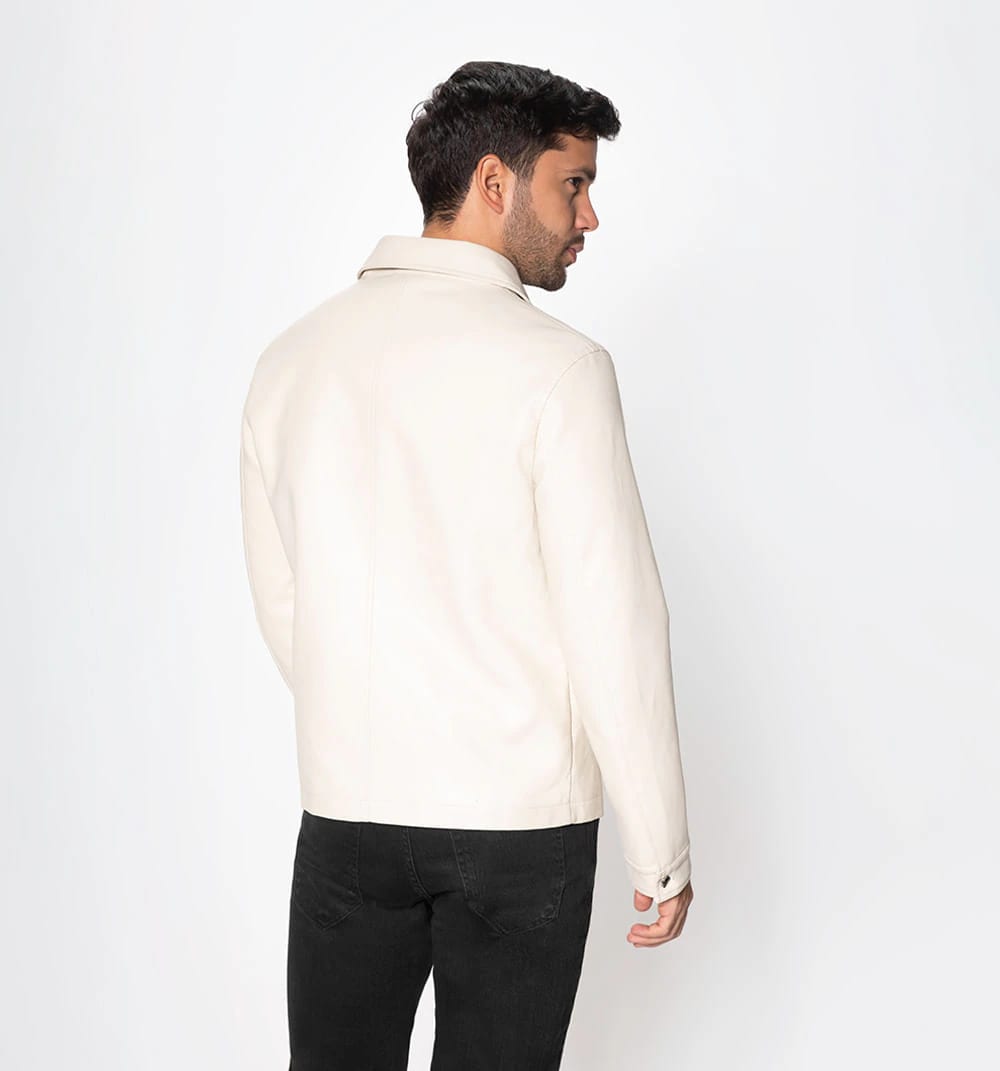 Sobrecamisa en pu - imagen 8