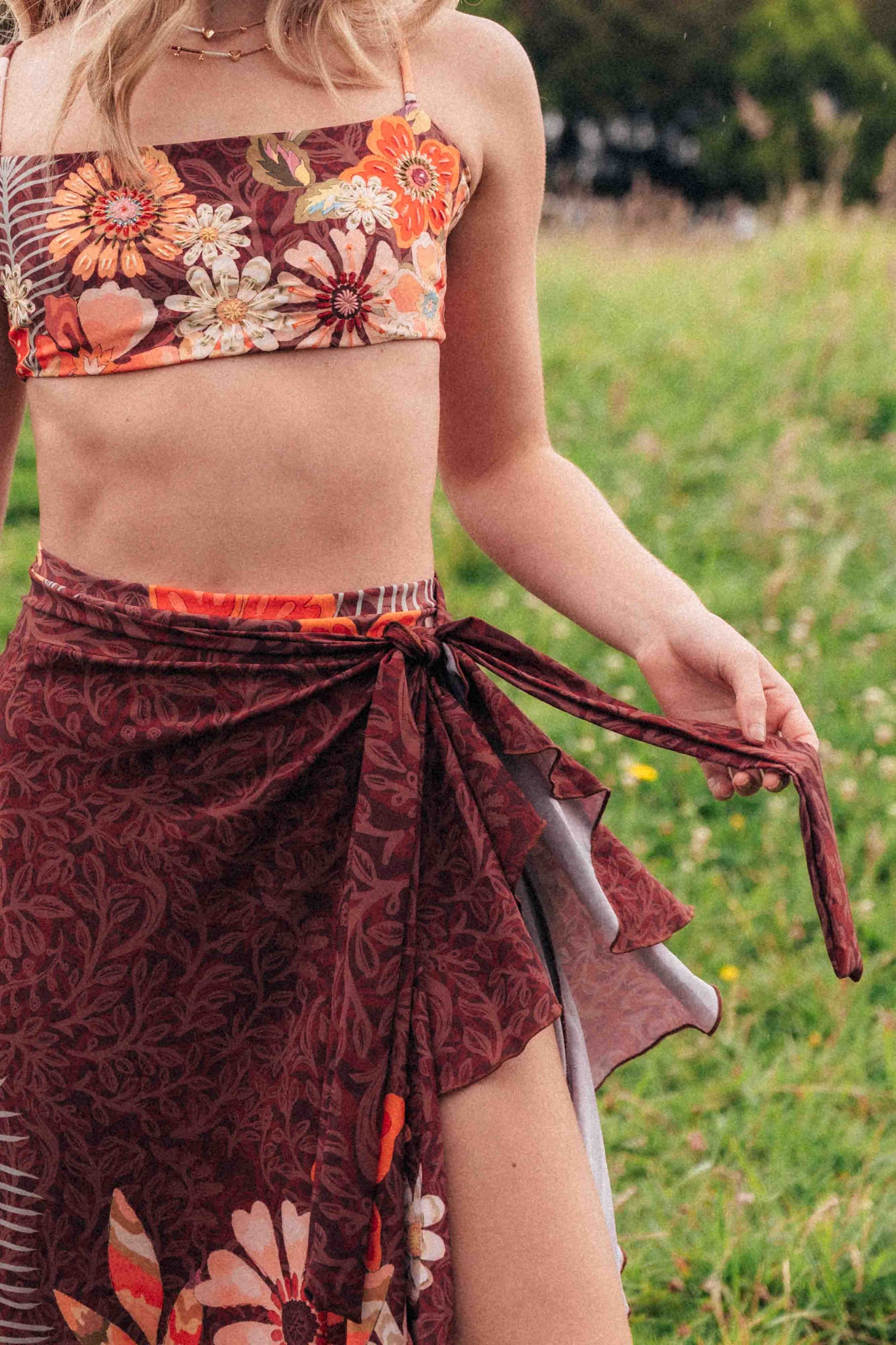 Falda Bolero Tropical - imagen 2