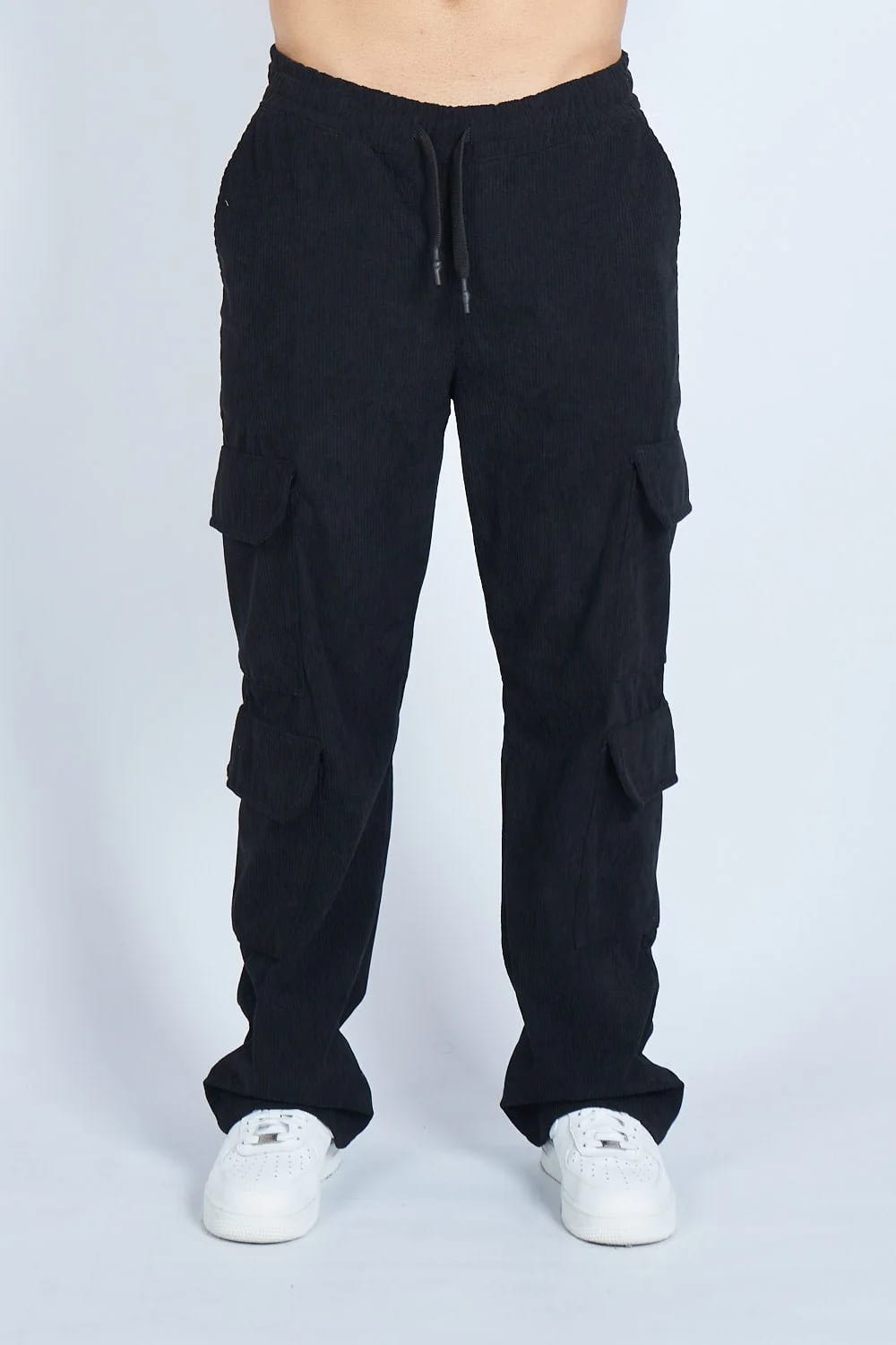 Pantalón Cargo Corduroy NEGRO | Drop 03 | - imagen 2