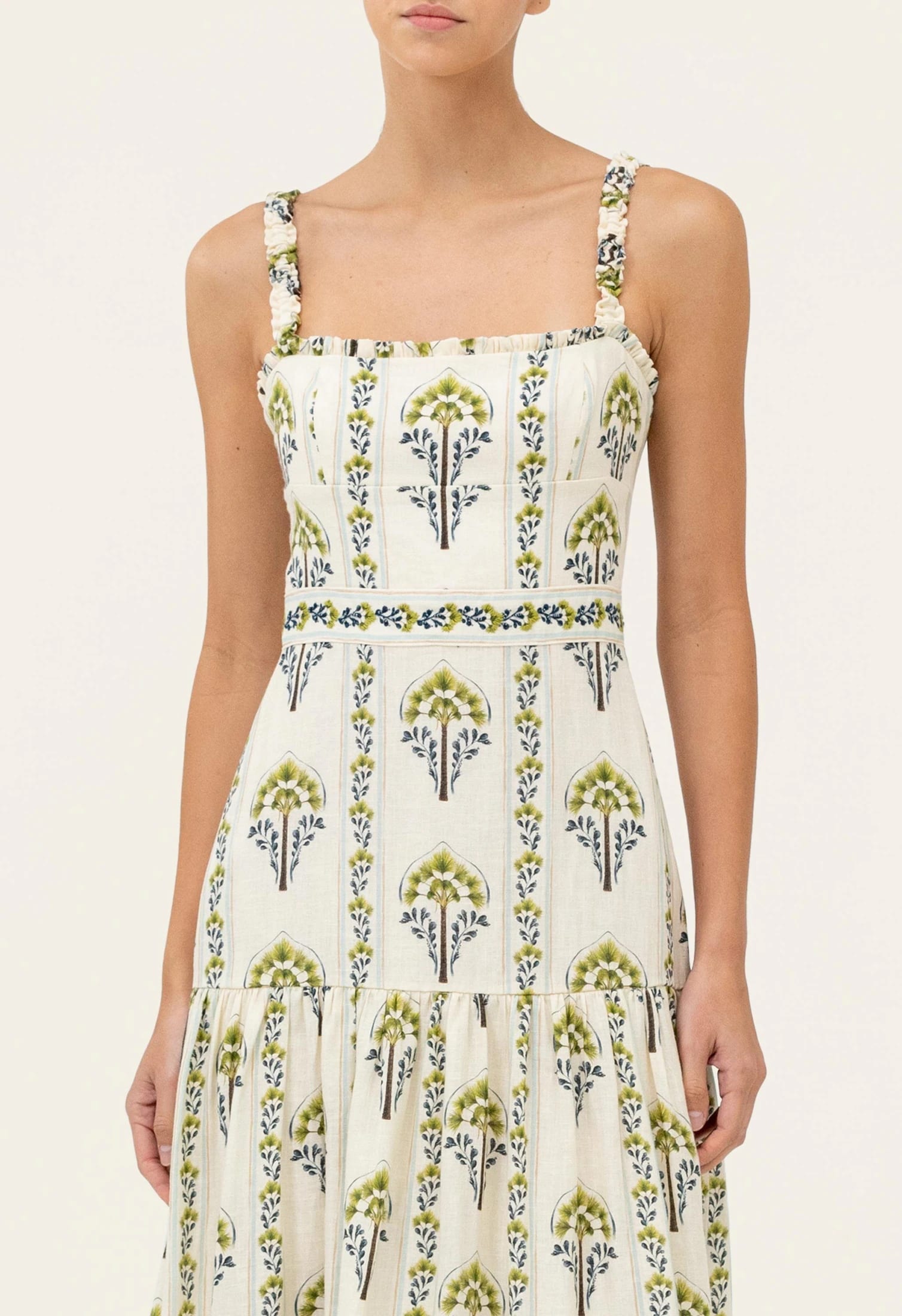 Níspero Moriche Midi Dress - imagen 5