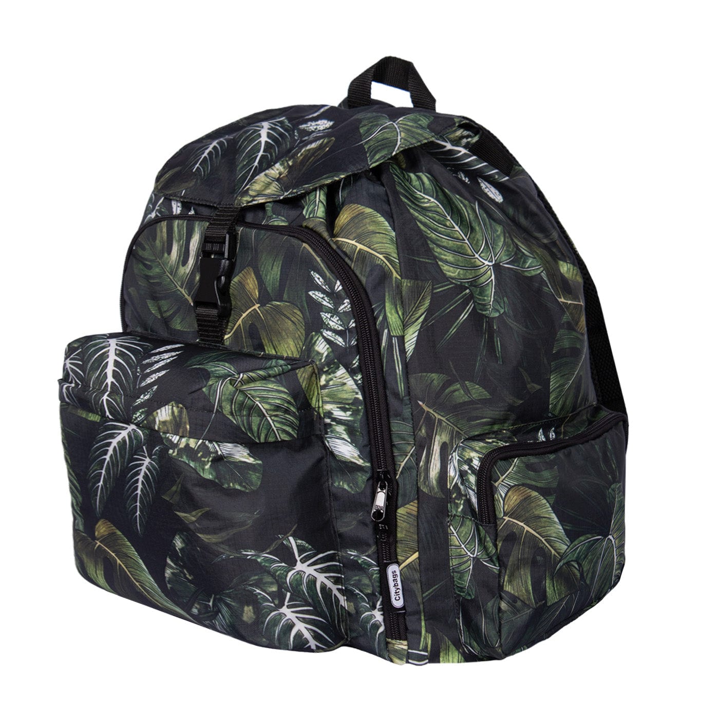 Morral Mochilero XL ULTRA Estampado Jungla Citybags Multicolor - imagen 1