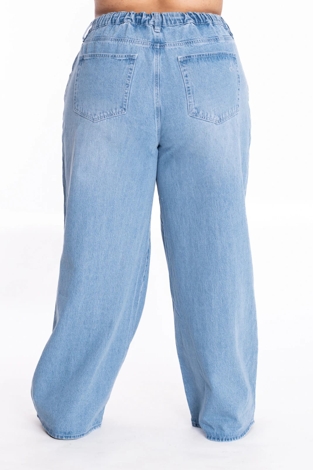 Jean Bota Ancha Azul Claro 442 - imagen 6