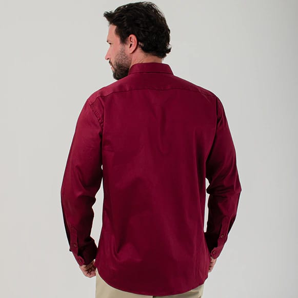 CAMISA ML 100% ALGODON HOMBRE - imagen 13