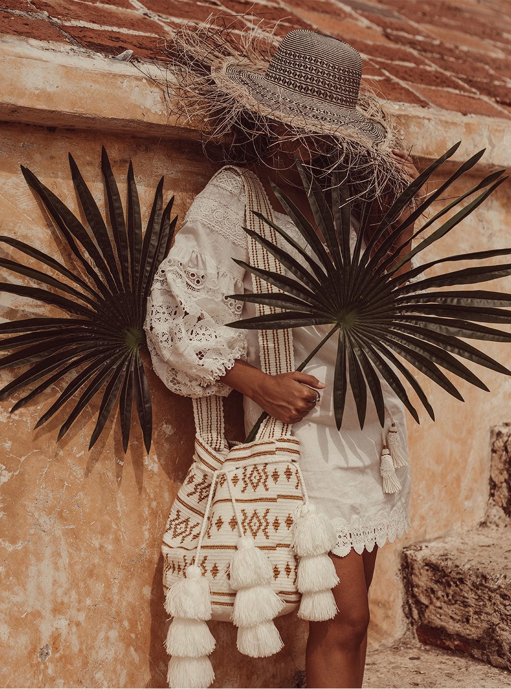 Mochila Wayuu Gold - imagen 2