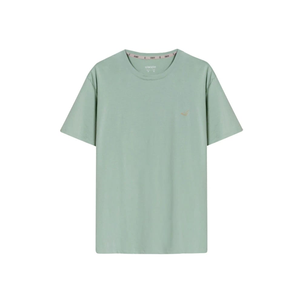 CAMISETA CUELLO REDONDO ALGARVE VERDE - imagen 1