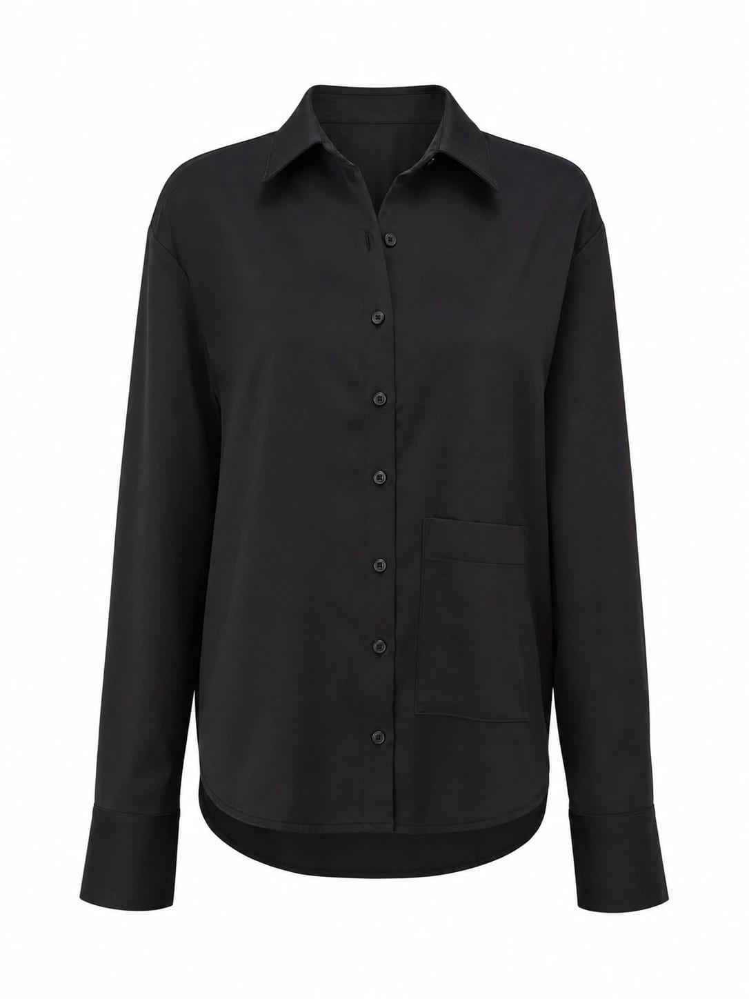 Blusa Manga Larga Negra - imagen 1