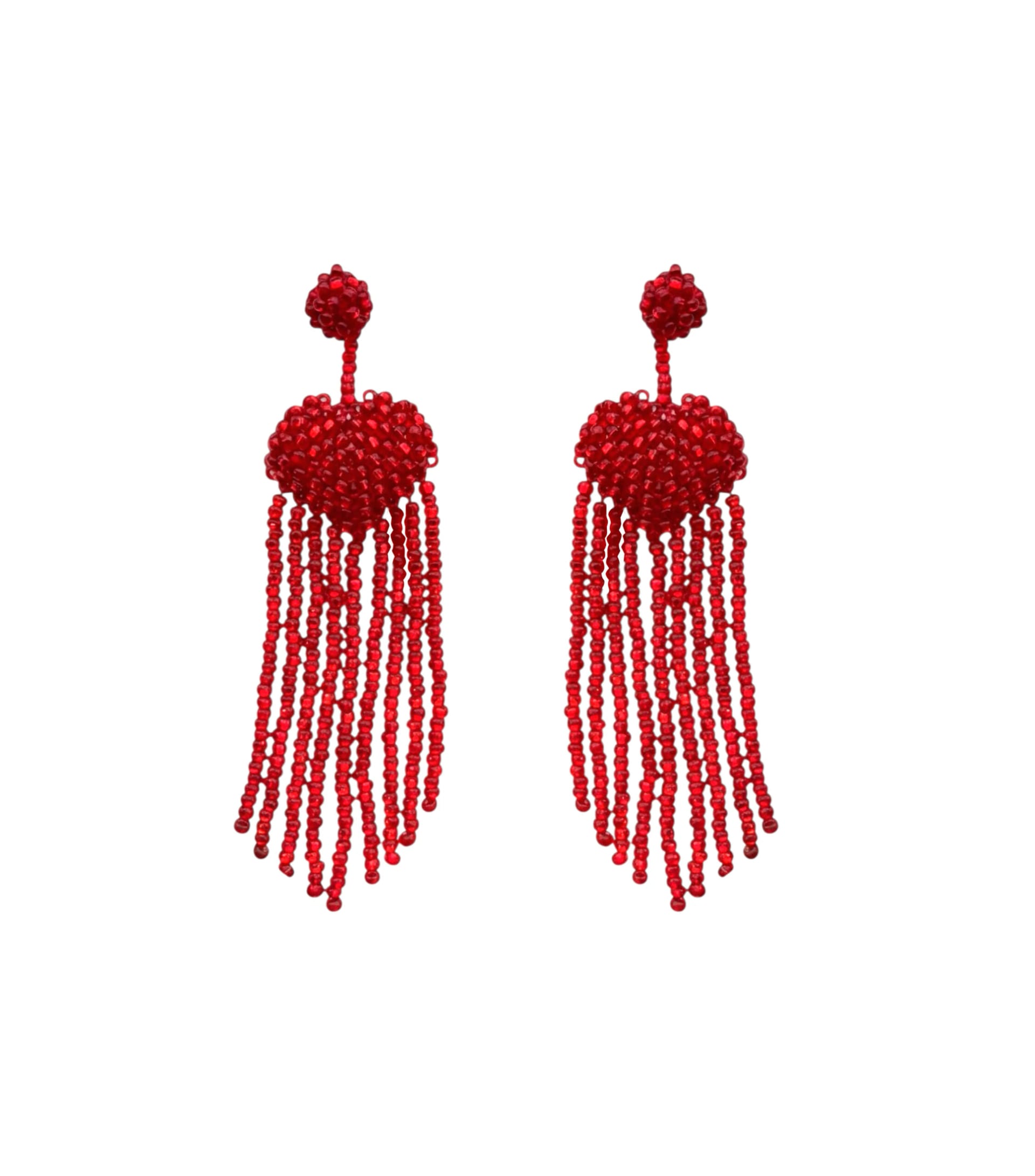Aretes Corazón De Agua - imagen 4