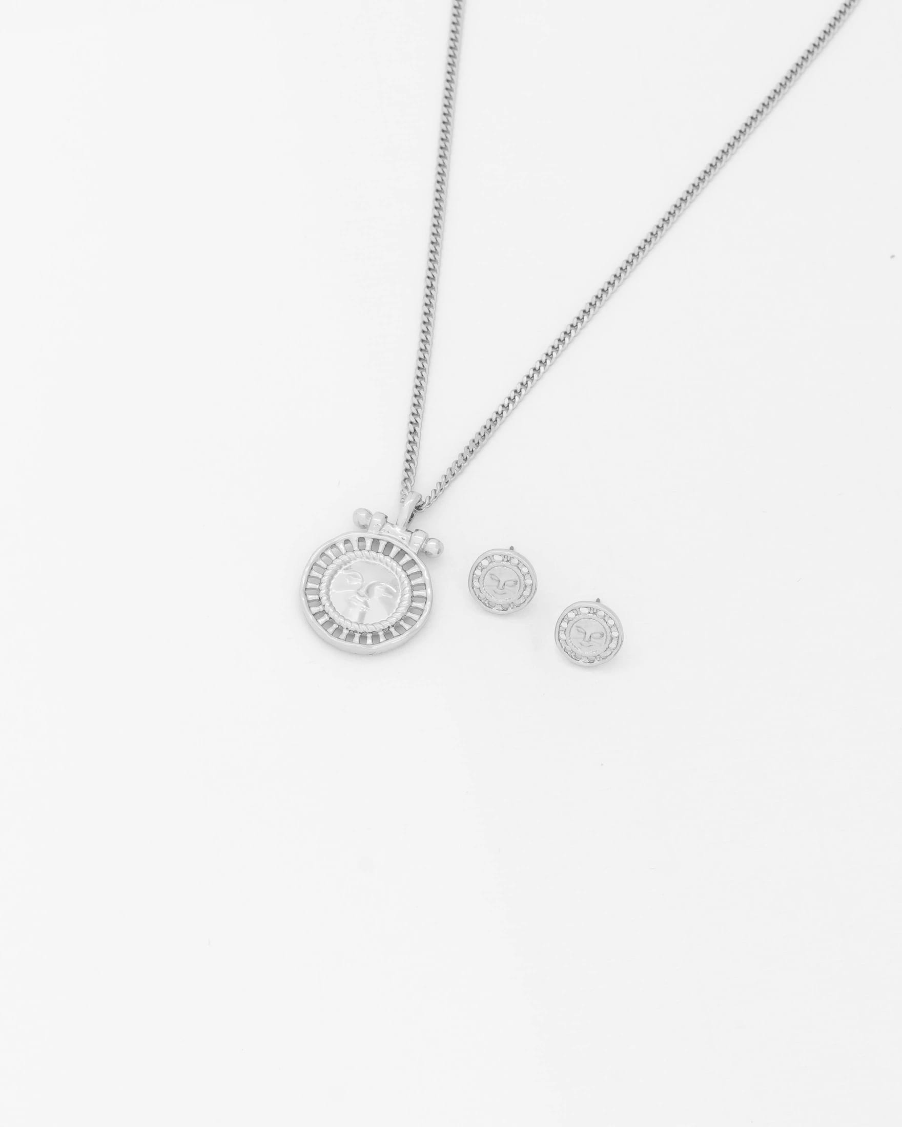 Set Collar + Aretes Cara - imagen 5