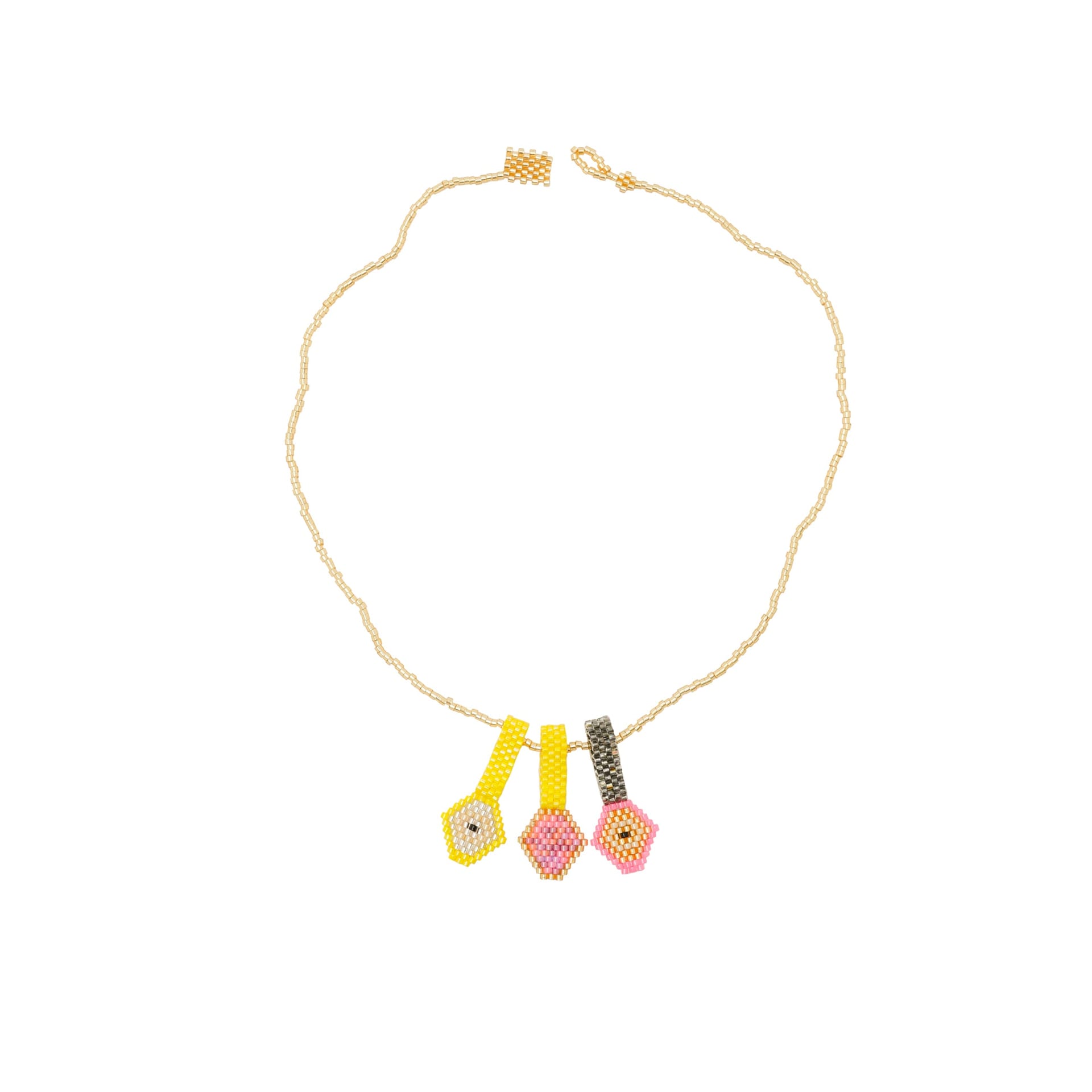 Choker Surfer Dorado - imagen 2