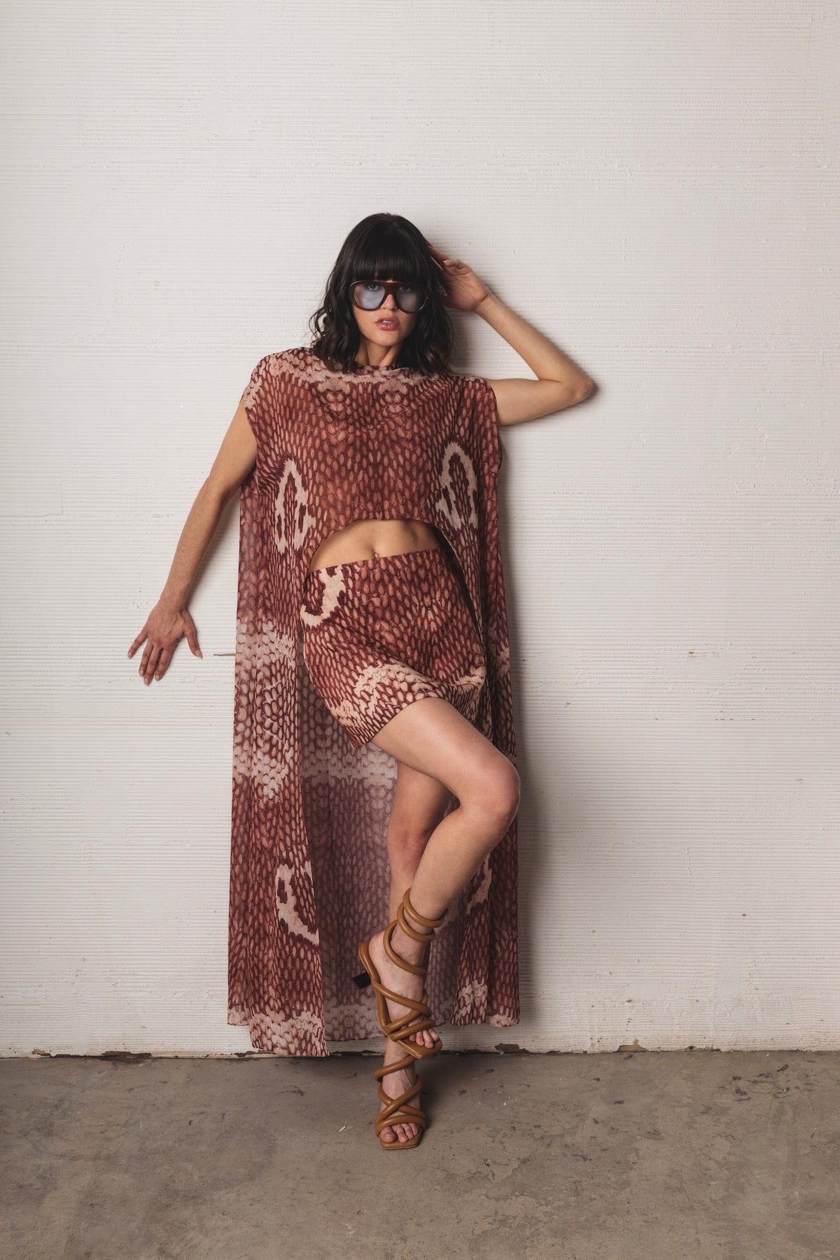 Frida Mini Skirt | Ignis - imagen 2