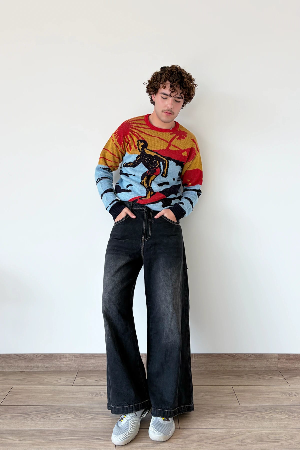 BUENAS OLAS KNIT SWEATER - imagen 8