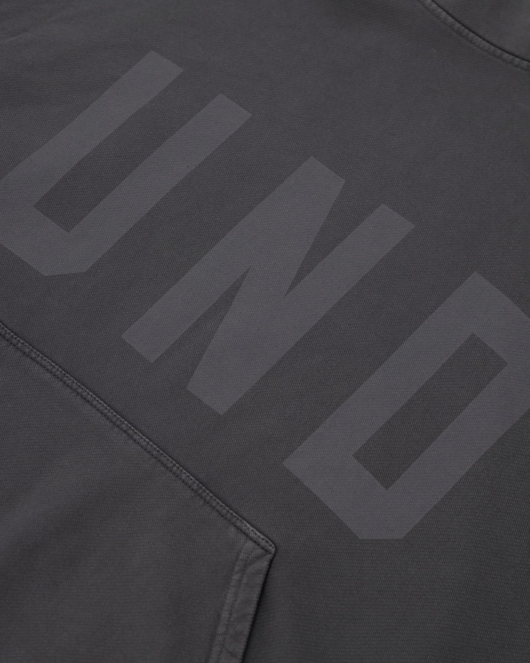 Palace UNDGLD Hoodie Vintage Black - imagen 4