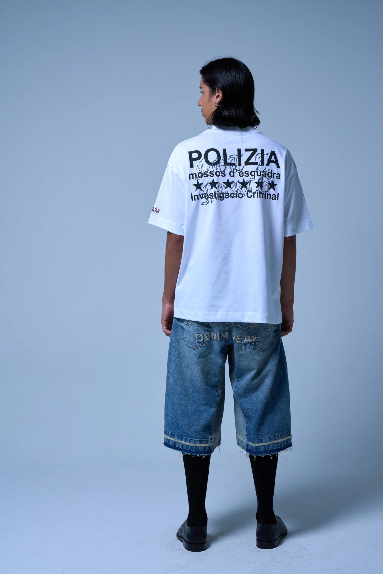 POLIZIA WHITE T-SHIRT - imagen 8