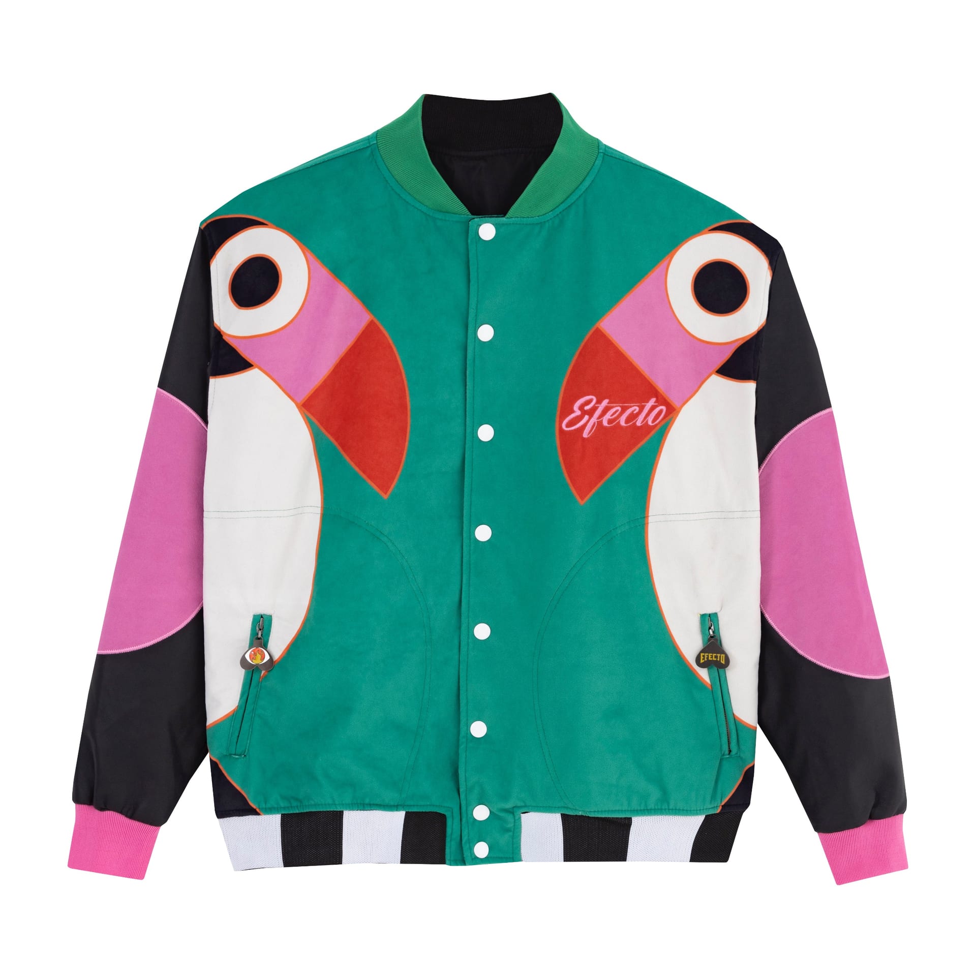 JACKET REVERSIBLE COWBOY TUCAN - imagen 1