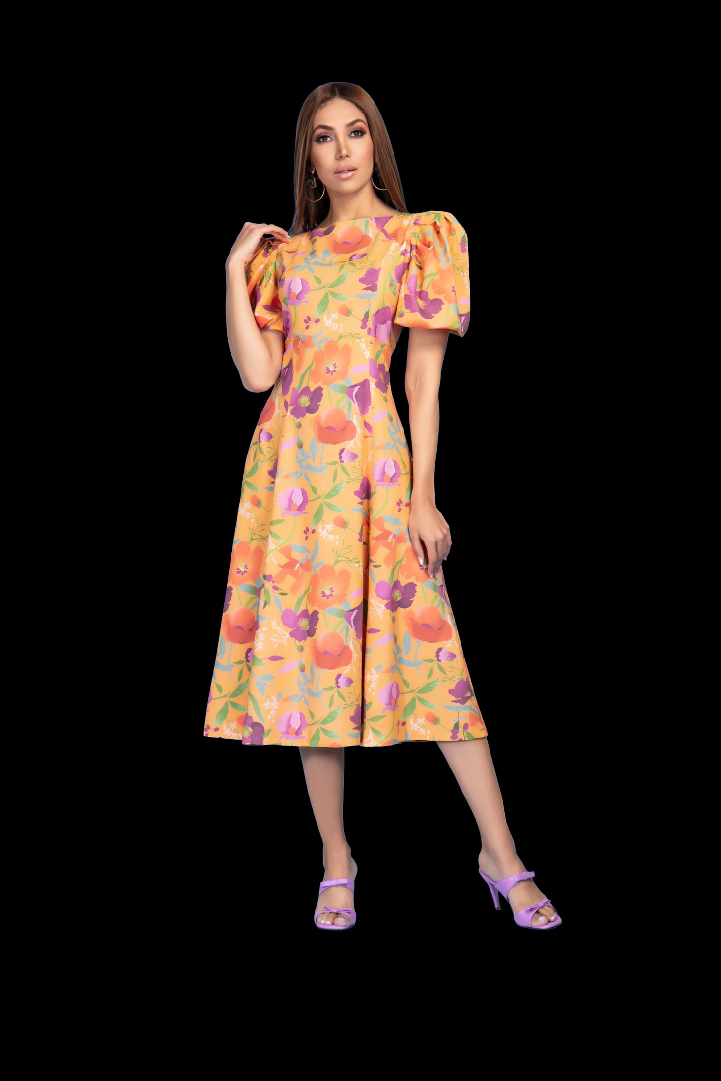 VESTIDO MAGIA COLORES - imagen 1