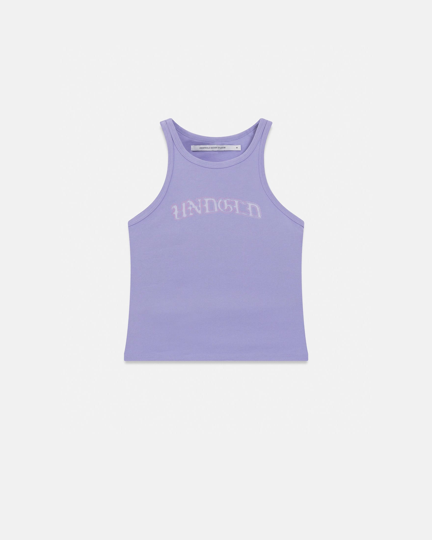 Act 1 UNDGLD Halter Tank Top Lilac - imagen 1