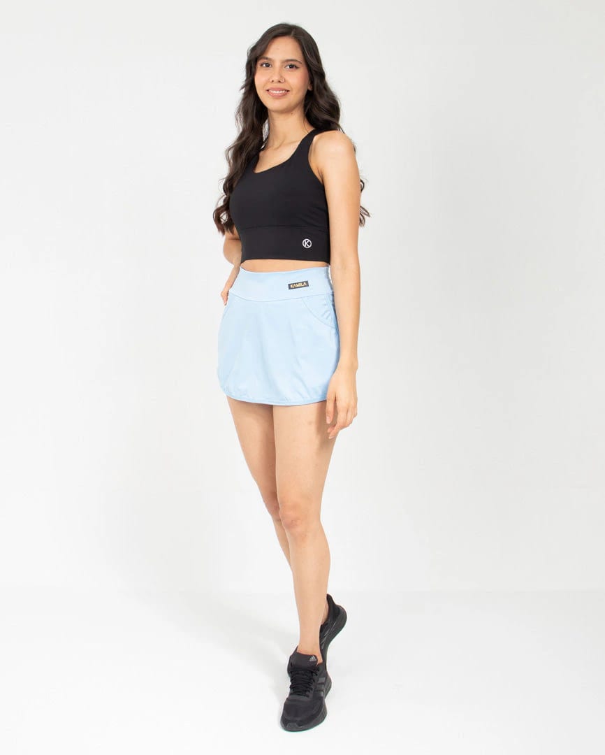 Falda Short Kamila Con Bolsillos - imagen 8