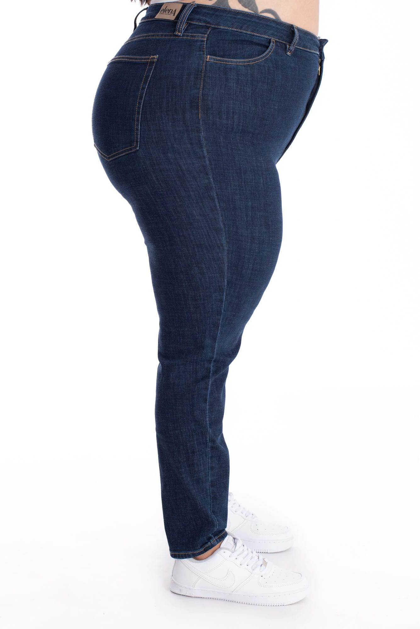 Jean Skinny Azul Oscuro 372 - imagen 10