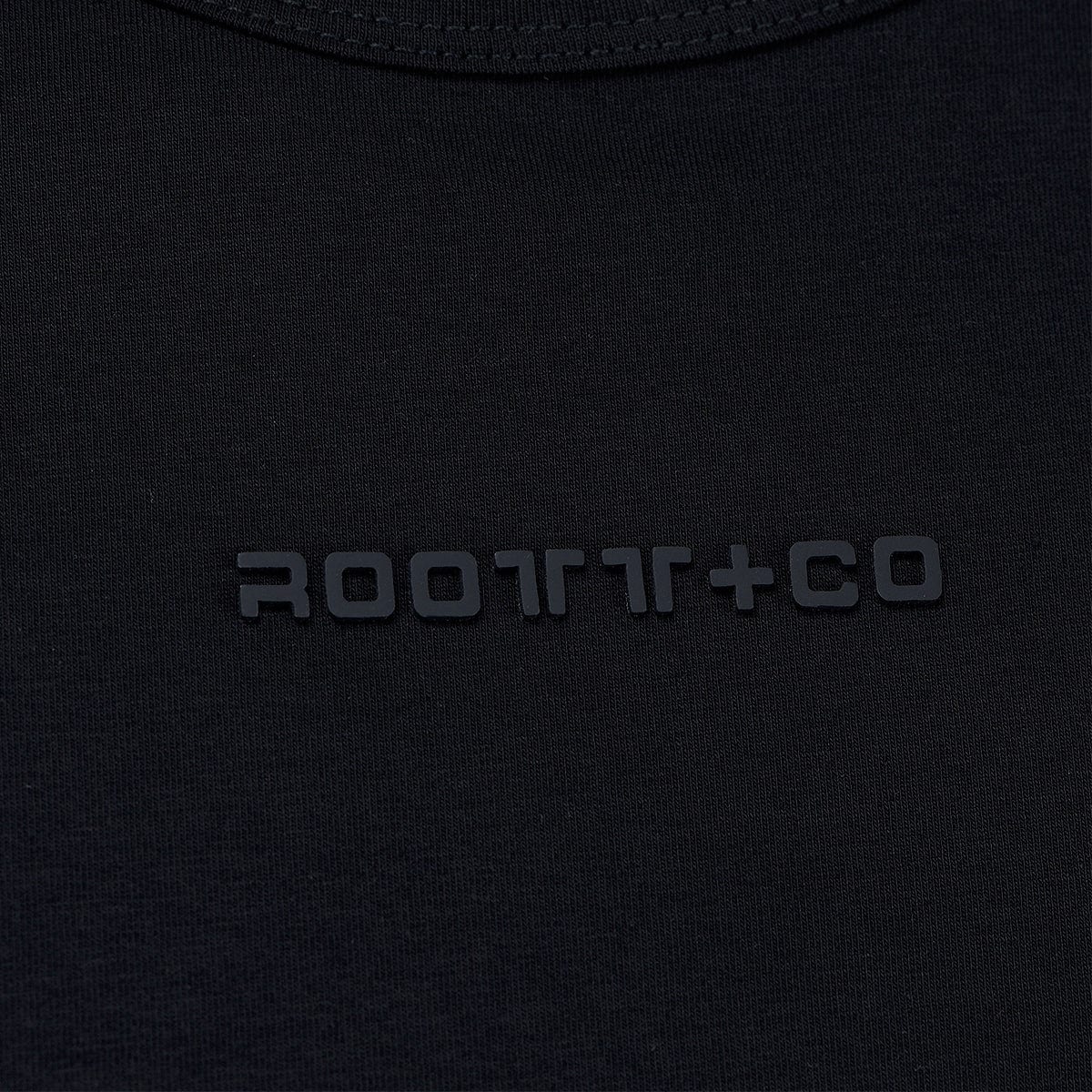 Camiseta Regular Negra - imagen 5