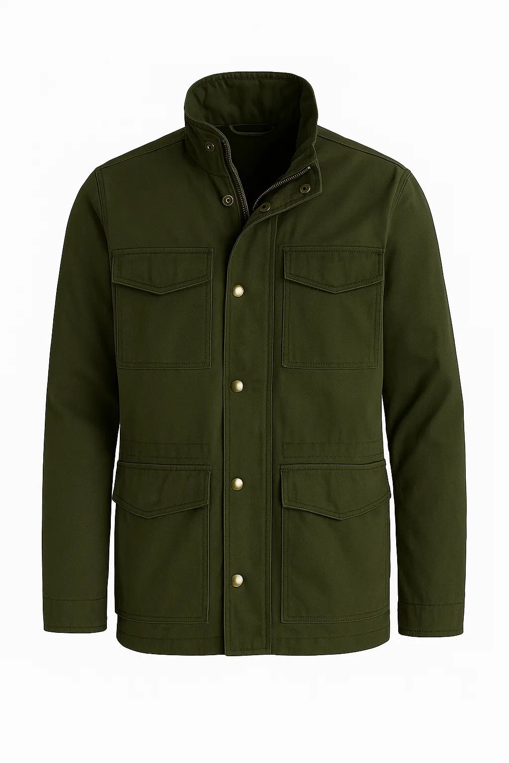 Chaqueta Cargo Verde Militar - imagen 8