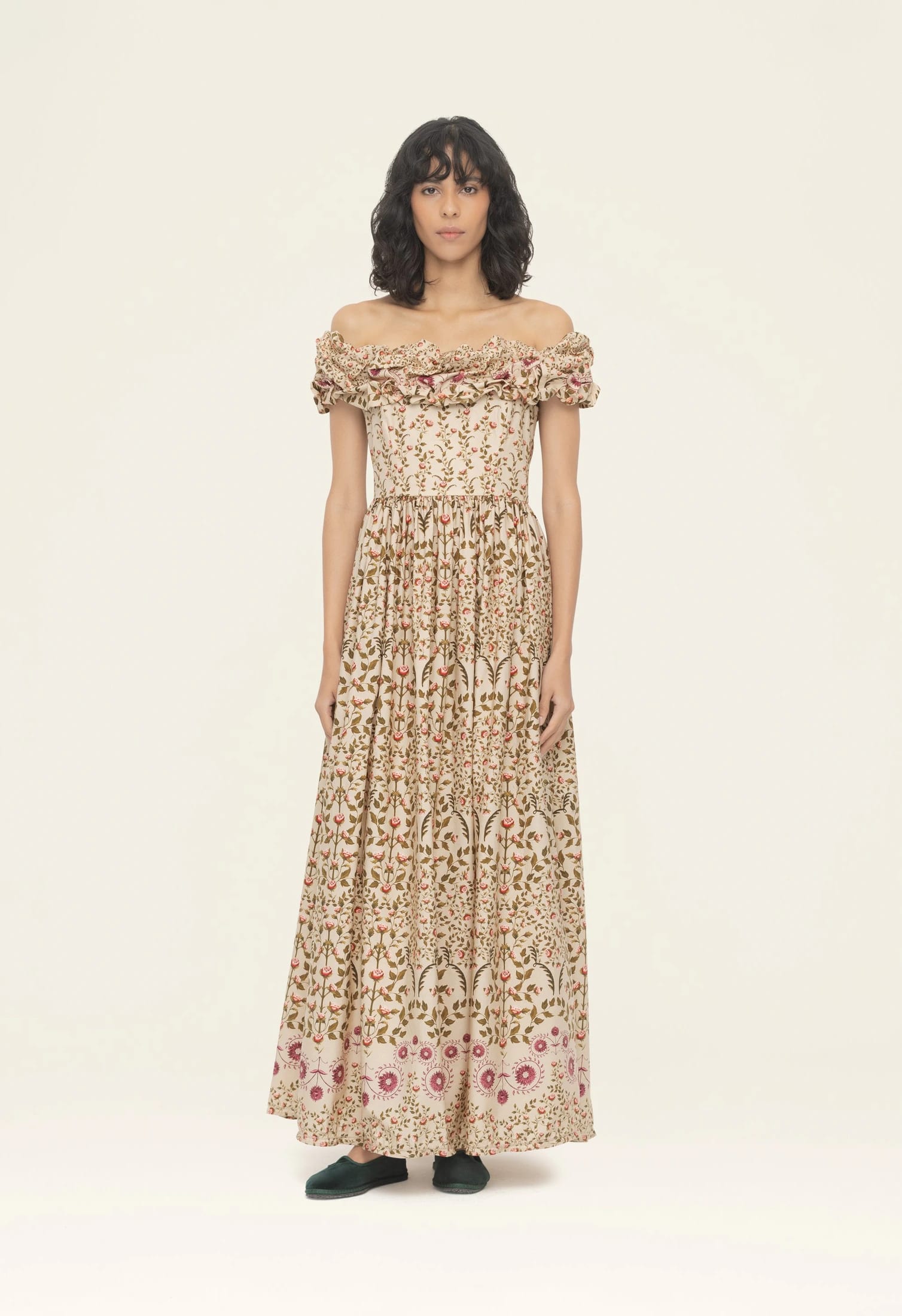 Espliego Sueño Maxi Dress - imagen 1