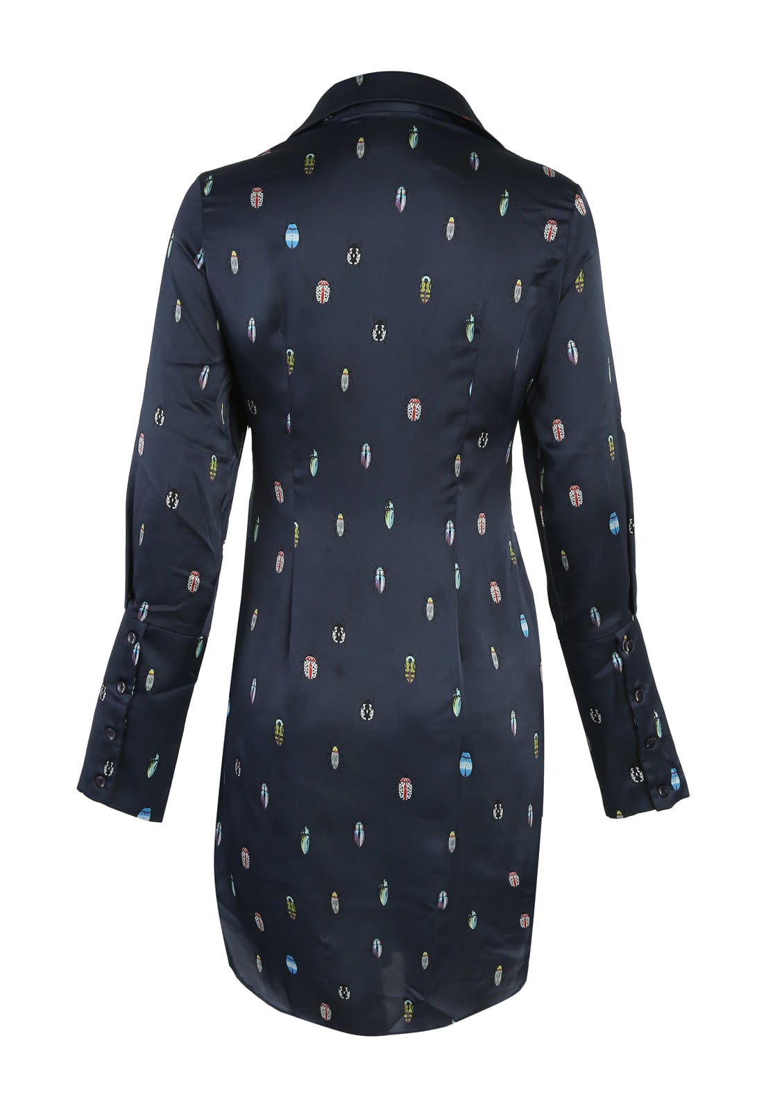 VESTIDO NUDO CUCARRONES - imagen 4