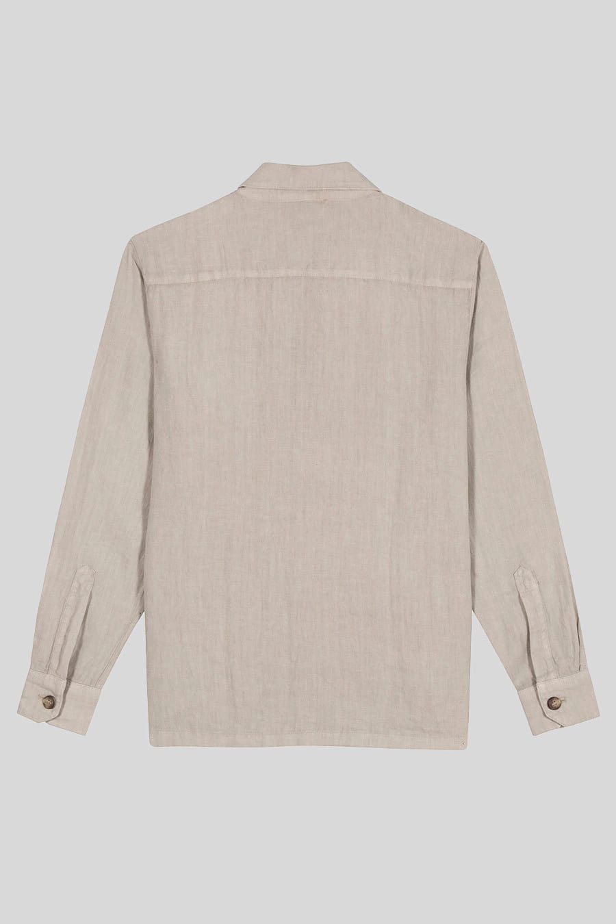 men's linen jacket beige new sahara - imagen 2