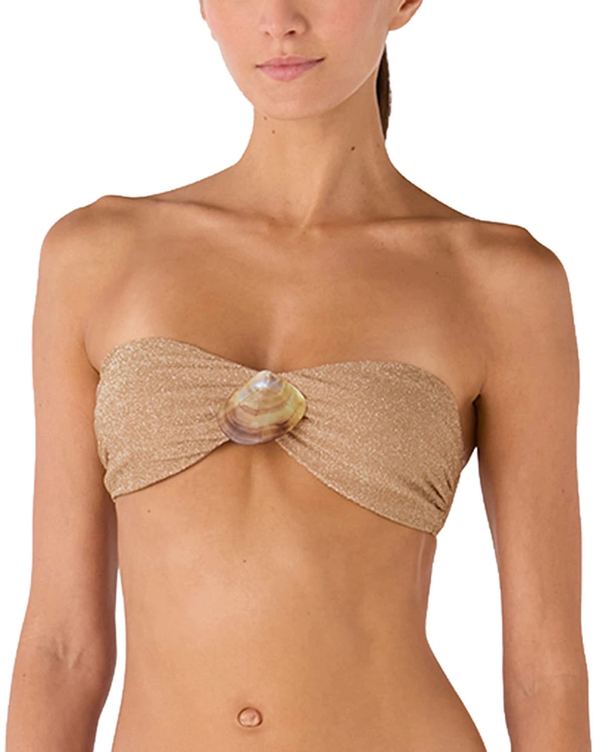 Top de Bikini Canela Dore - imagen 4