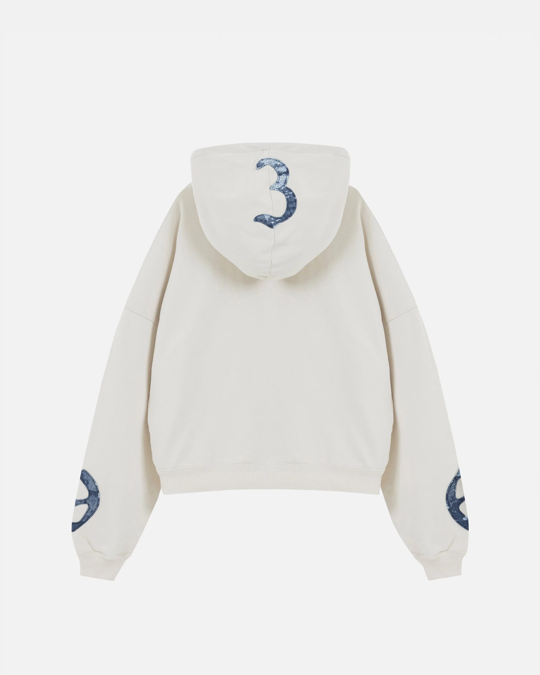 Capsule 369 Boxy Fit Hoodie Cream - imagen 3