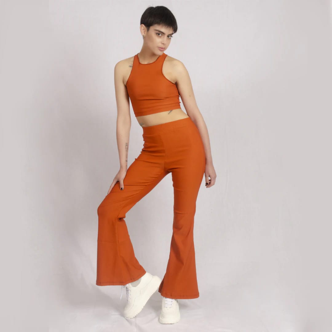 Total Look Campana Manga sisa Terracota - imagen 2