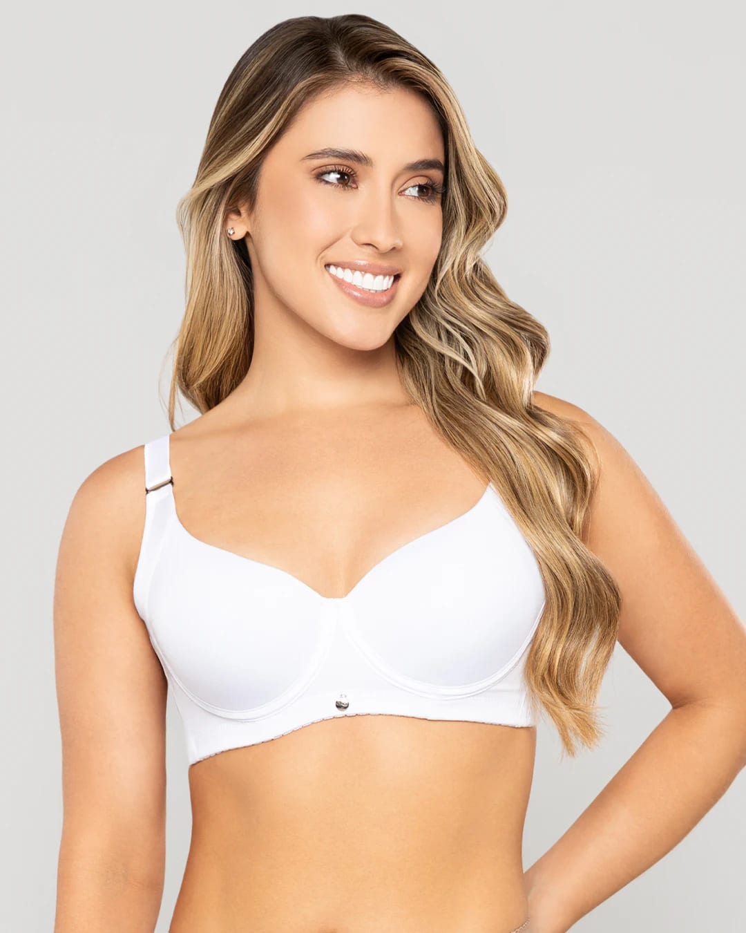 Brasier de Alto Cubrimiento con Realce Suave y Control en Espalda Ref. 425 - imagen 5