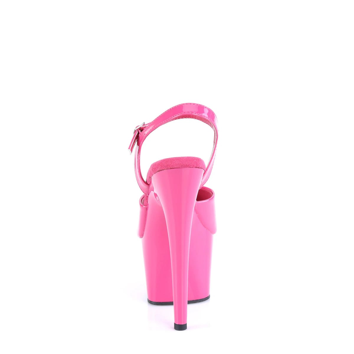 Sandalias Plataforma Fucsia Charol Tacón 18 cm - imagen 4
