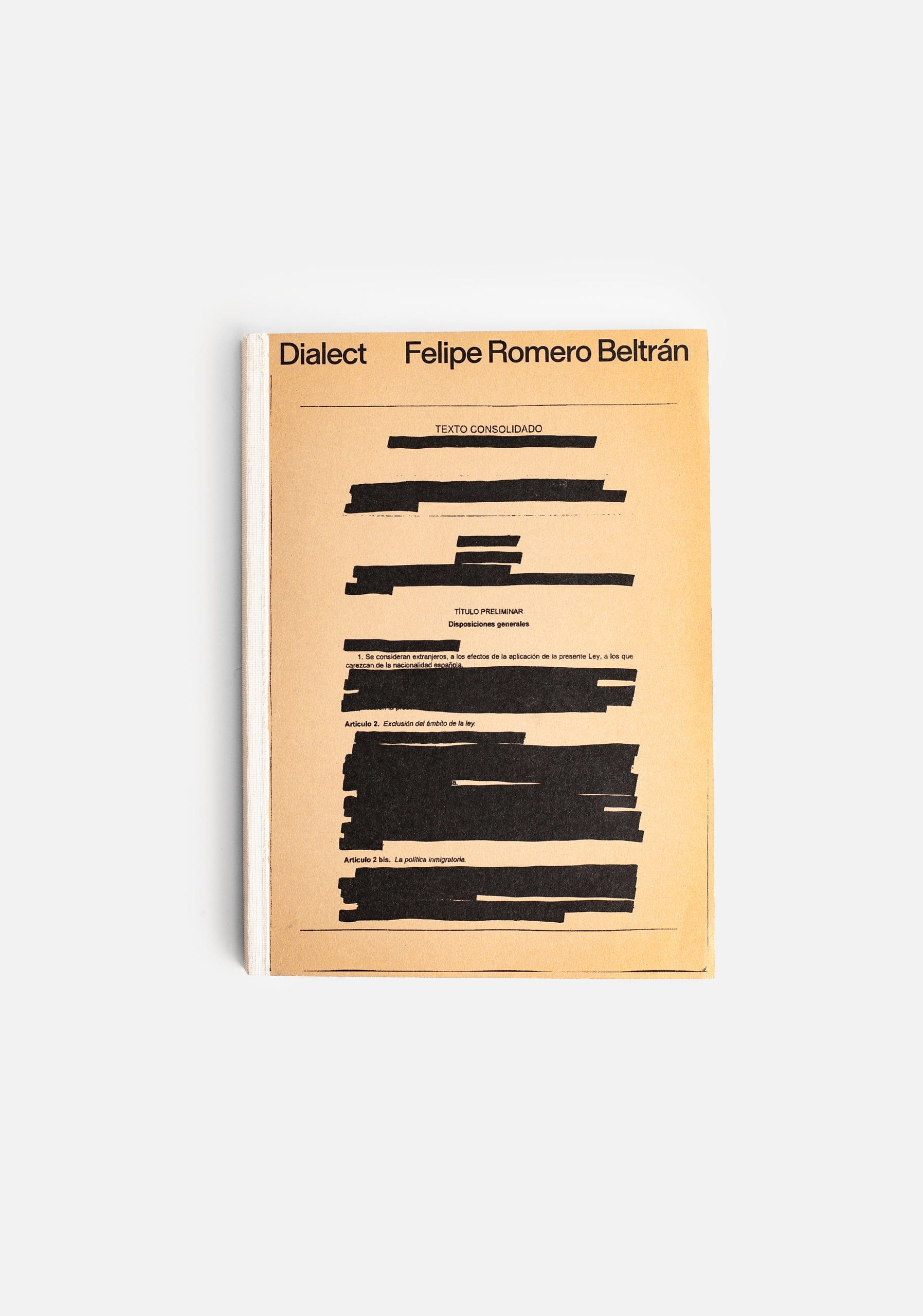 Libro Dialect ED. A&A - imagen 1