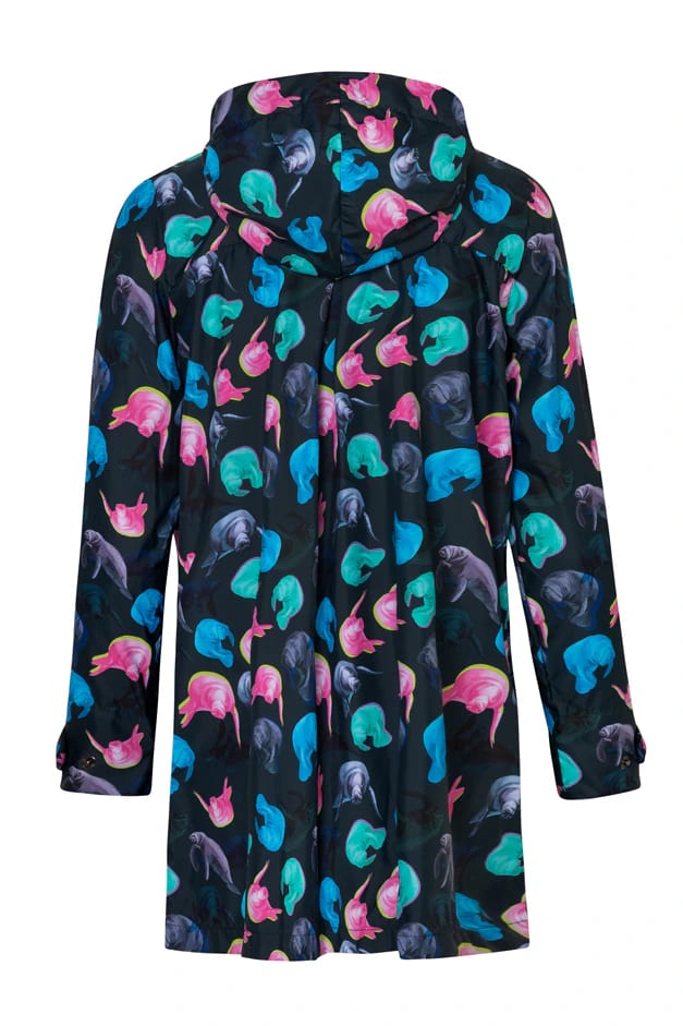 Psicodelia Manatí | Raincoat Mujer - imagen 2