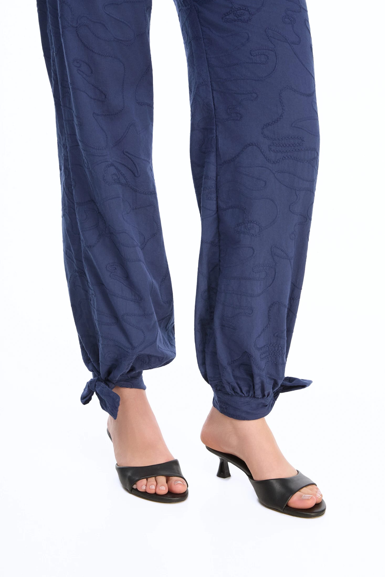 AWA PANTS NAVY BLUE - imagen 3