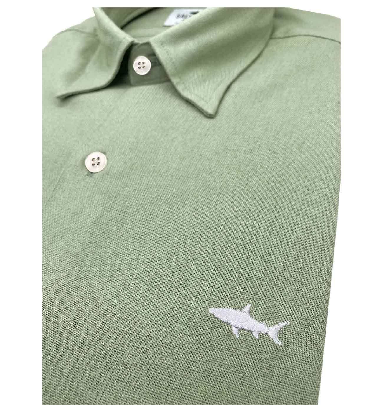 CAMISA VERDE DUNNOS - imagen 3