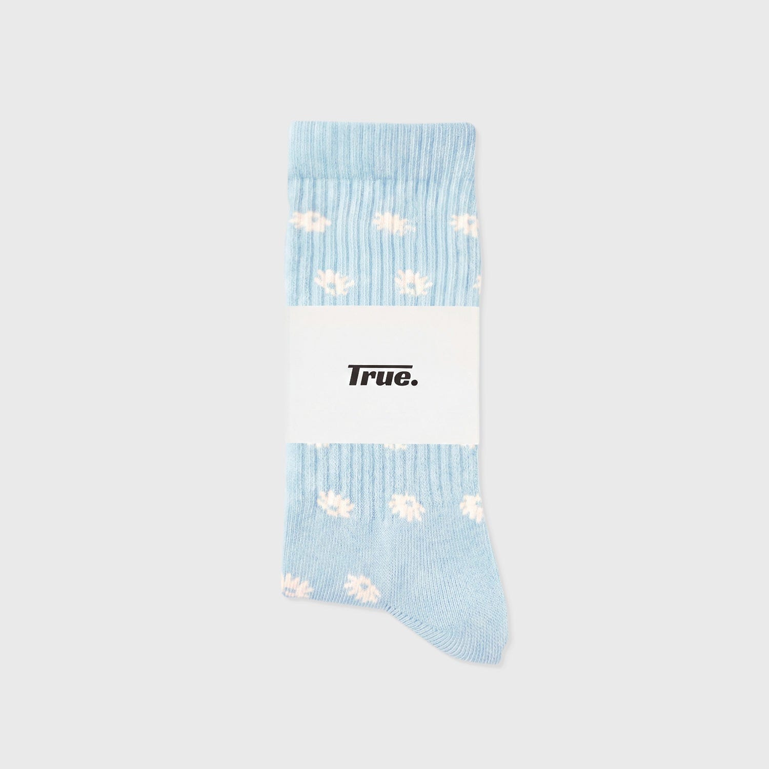 Flowers Socks - Baby Blue - imagen 2
