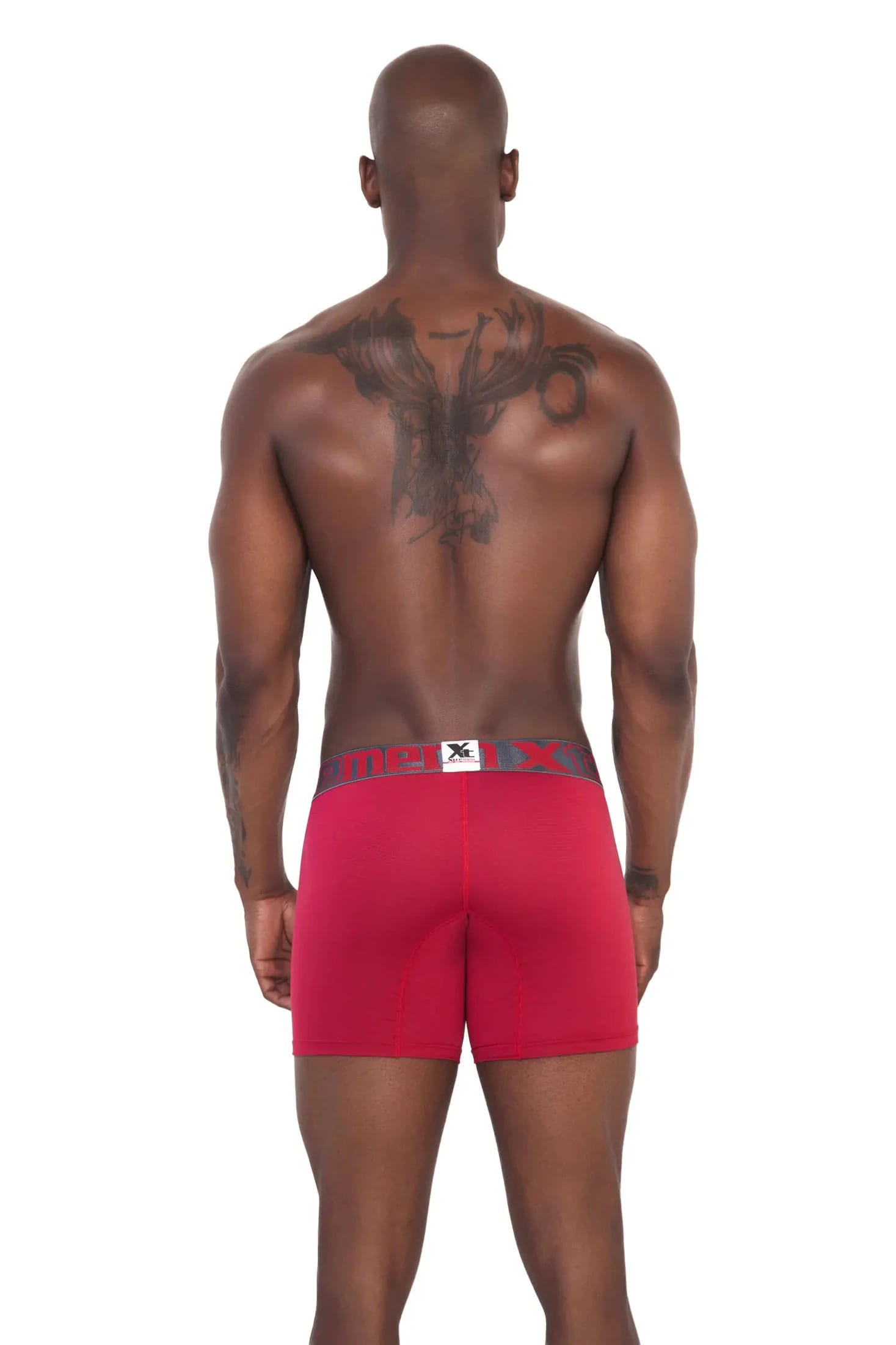 BOXER CLASICO FULL MICROFIBRA ROJO - imagen 3