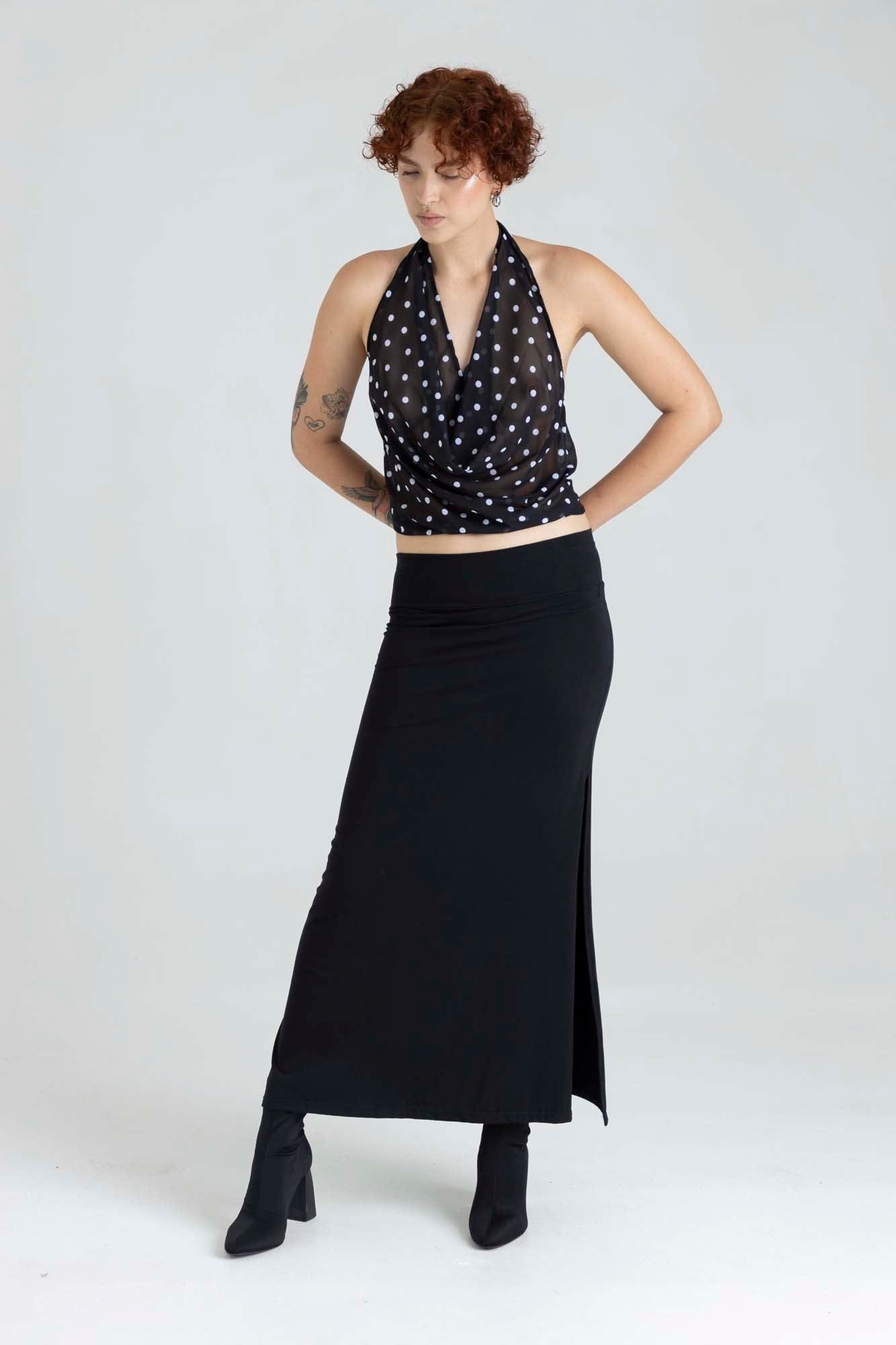 BLACK SKIRT - imagen 3