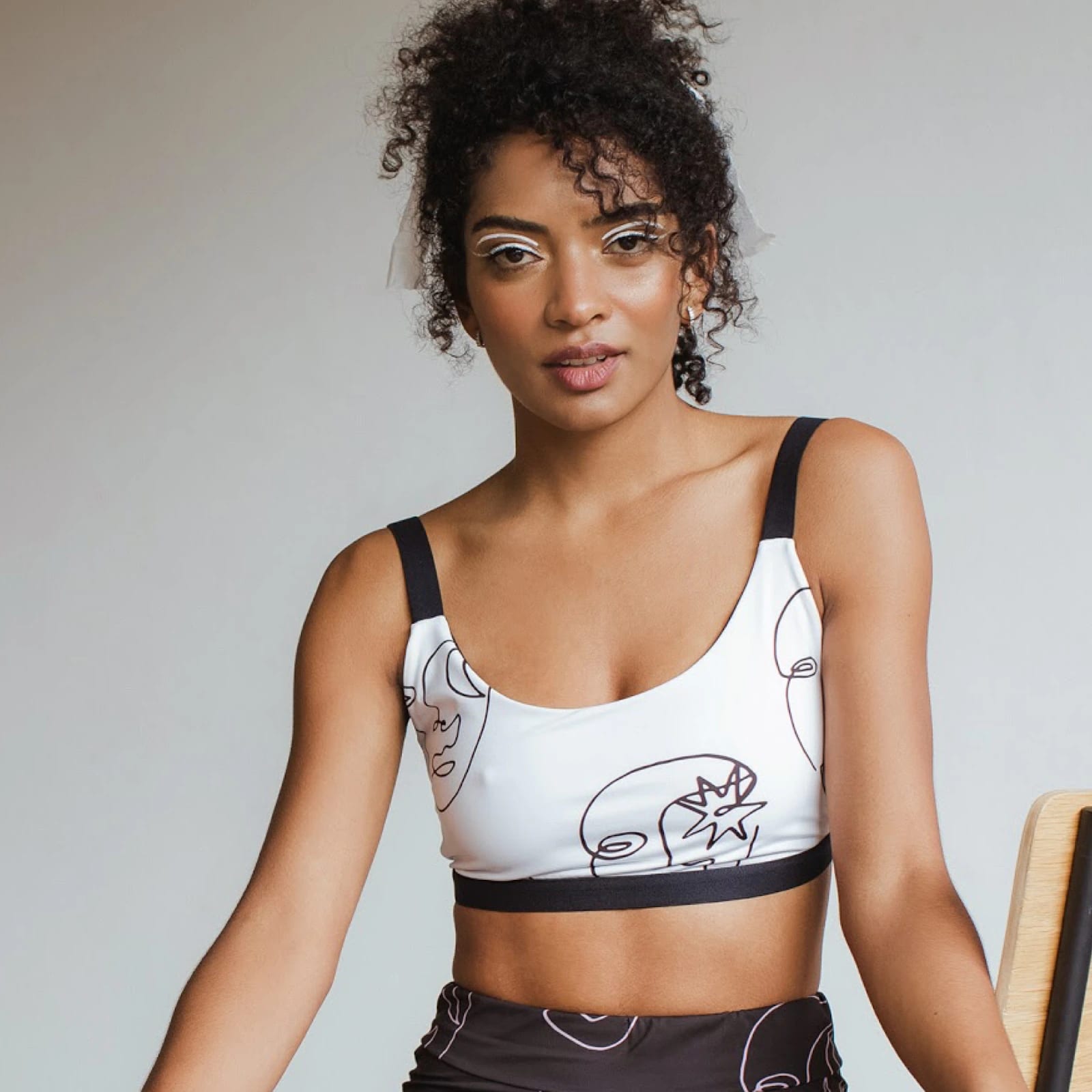 Candelaria Crop Top - imagen 2
