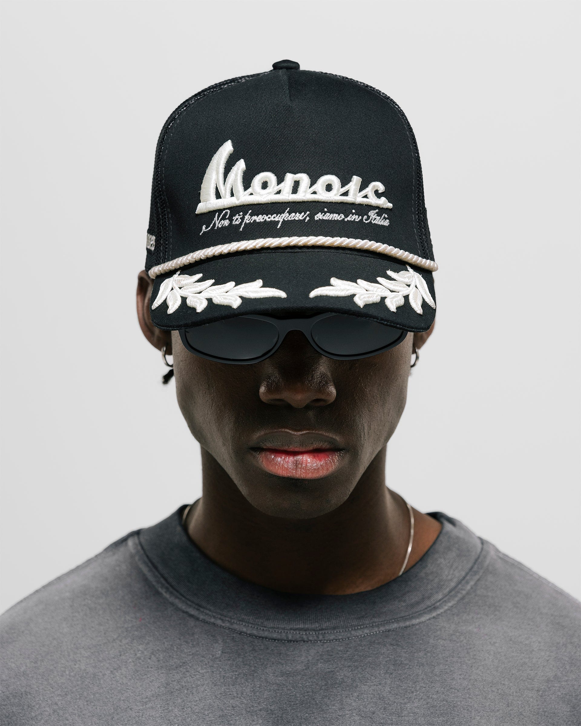 Gorra Vespa - Negro Oscuro - imagen 1