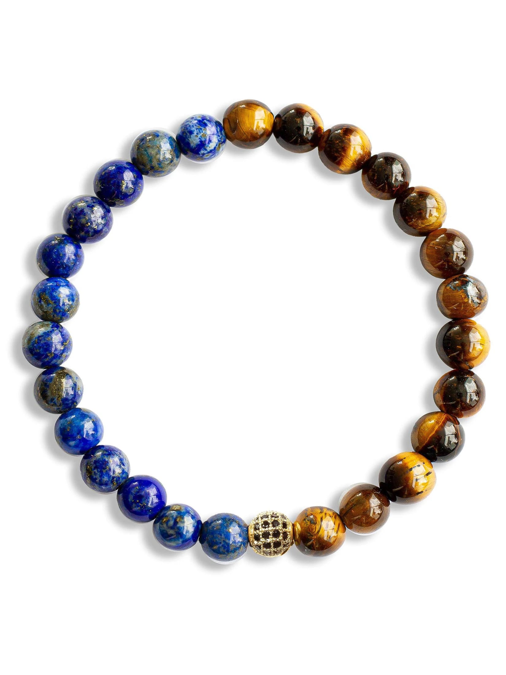 Brazalete Tigre Lapis 6mm - imagen 4
