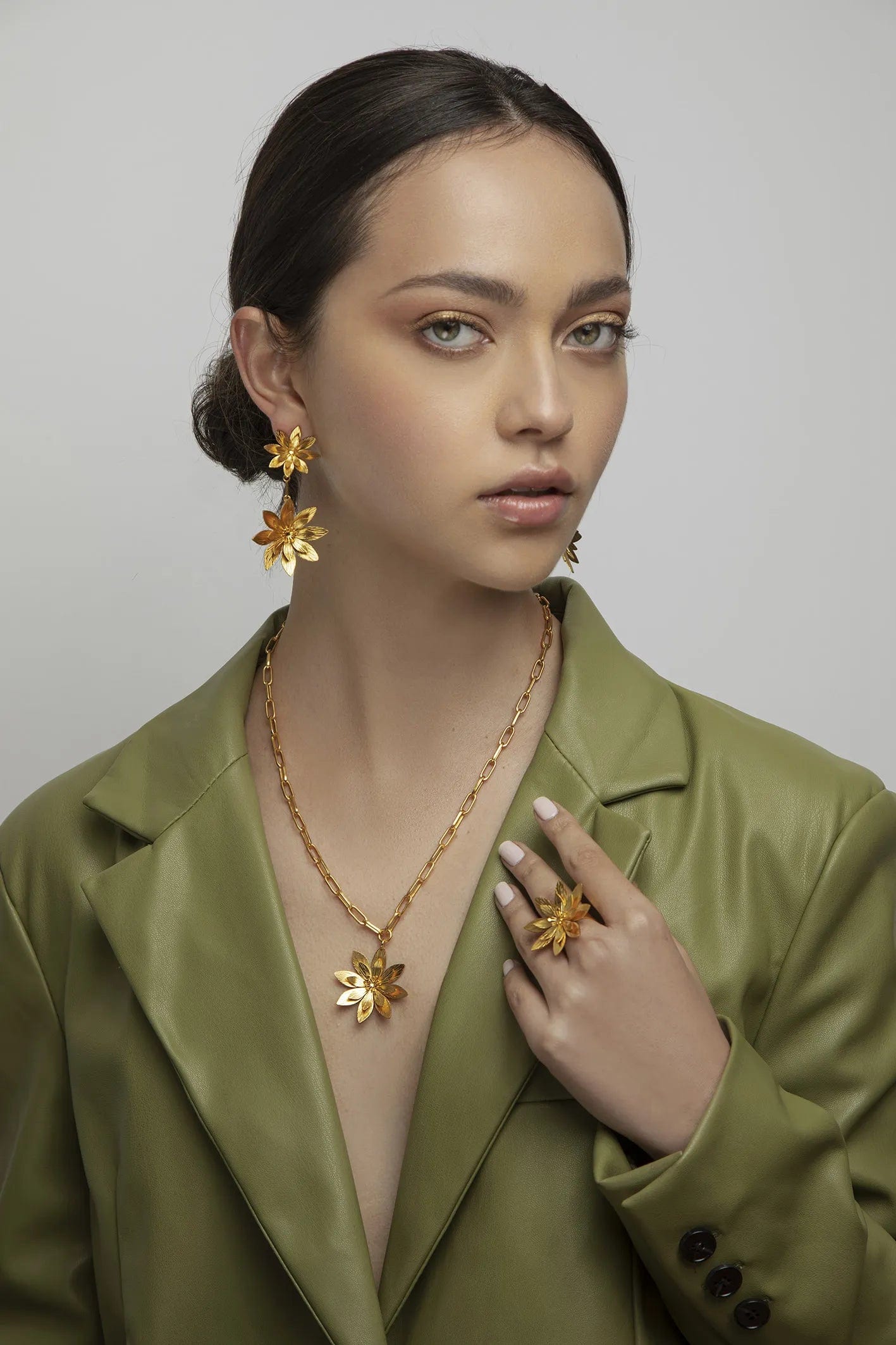 Anillo Flor De Loto Resiliencia - imagen 4