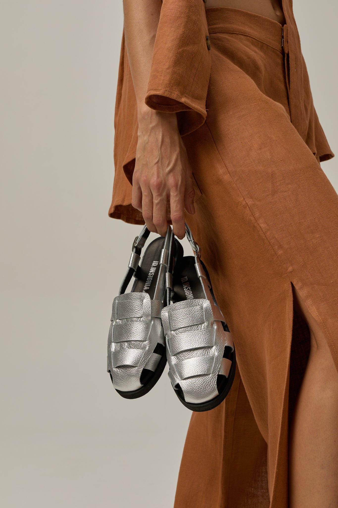 Sandalias Emma | Plateado - imagen 2