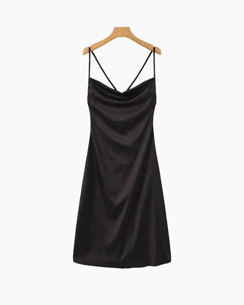 Old Money Silk Slip Dress - imagen 2