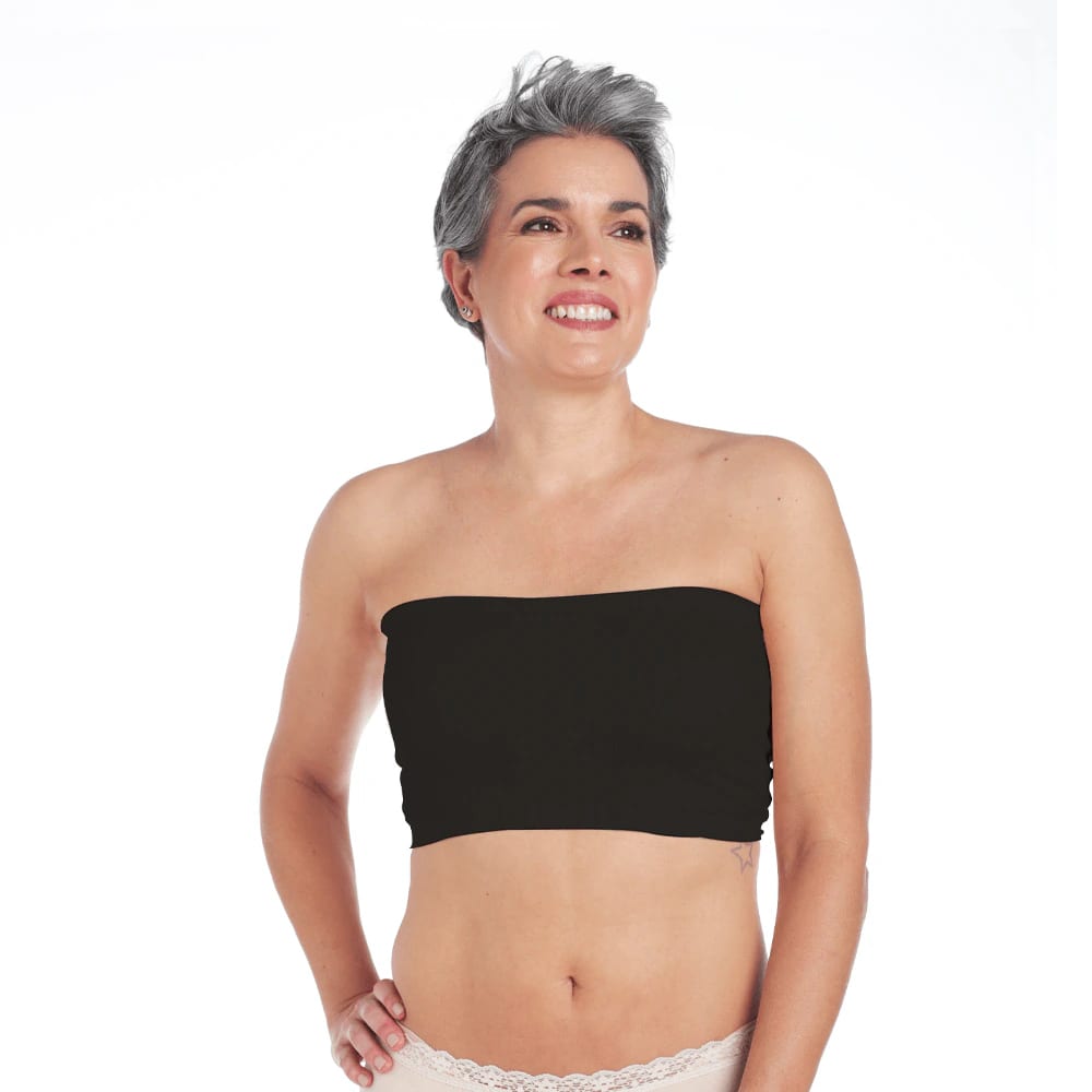 Top strapless sin Arco - imagen 3