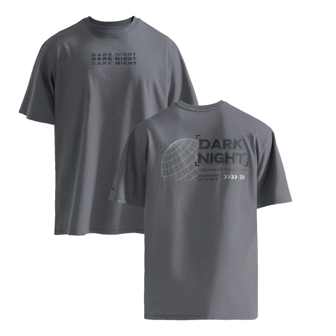 Camiseta dark gris - imagen 4